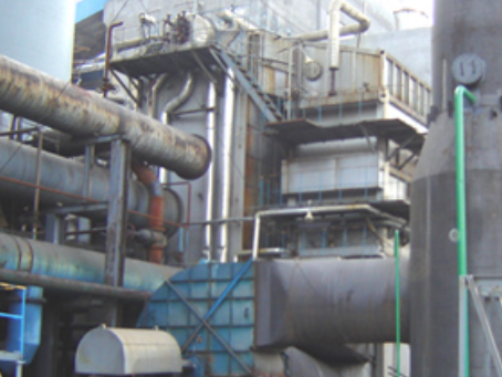 阿荣锅炉钢板案例