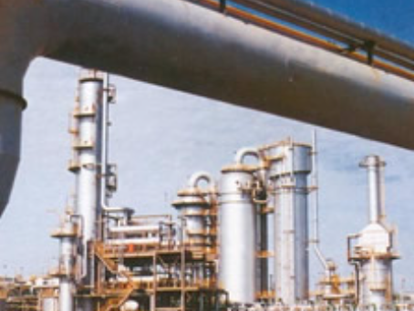 阿荣无缝钢管化工厂案例